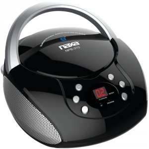 Naxa RA31498 Naxa Bluetooth Streaming Cd And Cd-r And Rw Boom Box Naxn