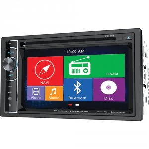 Power RA31823 6.2quot; Double-din In-dash Gps Navigation Lcd Touchscre