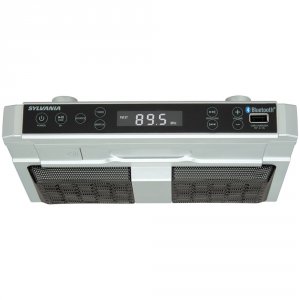 Sylvania RA32253 Bluetooth Under-cabinet Kitchen Radio Curskcr2810bt