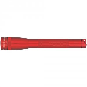 Maglite RA32689 272-lumen Mini  Led Pro Flashlight (red) Mglsp2p03h