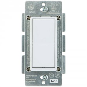 Ge RA33207 Z-wave In-wall 3-way Add-on Paddle Switch Jas12723