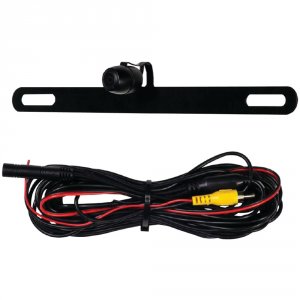 Ibeam RA33357 Top-mount Above License Plate Camera Mectebpc