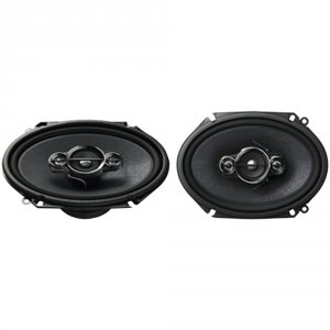 Pioneer RA35086 A-series 6quot; X 8quot; 350-watt 4-way Speakers Piots