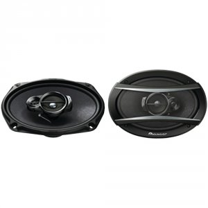 Pioneer RA35101 A-series 6quot; X 9quot; 420-watt 3-way Speakers Piots