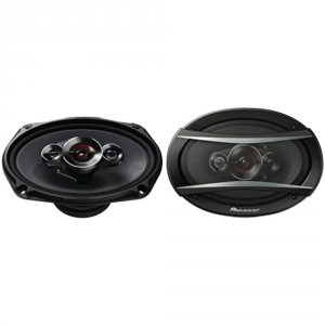 Pioneer RA35796 A-series 6quot; X 9quot; 600-watt 4-way Speakers Piots