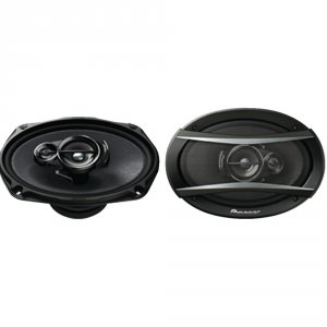 Pioneer RA35814 A-series 6quot; X 9quot; 550-watt 3-way Speakers Piots