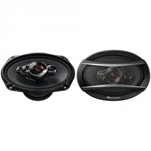 Pioneer RA35815 A-series 6quot; X 9quot; 650-watt 5-way Speakers Piots