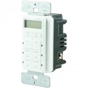 Ge RA36166 Mytouchsmart Digital In-wall Timer Jas26893