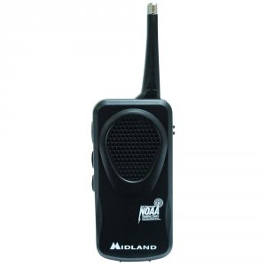 Midland RA36451 Portable Pocket Emergency Weather Alert Radio Mdlhh50b