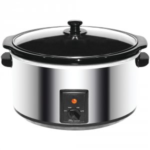 Brentwood RA37560 8-quart Stainless Steel Slow Cooker Btwsc170s