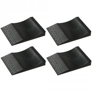 Maxsa RA37787 Innovations Park Right Flat-free Tire Ramps44; 4 Pk Mxi3