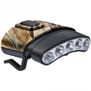 Cyclops RA37849 30-lumen Tilt 5-led Hat Clip Light (camo) Gsmcychcdtwg