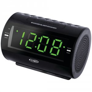 Jensen RA37916 Am And Fm Dual-alarm Clock Radio Jenjcr210