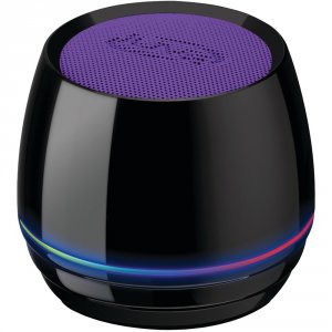 Ilive RA38053 Bluetooth Speaker With Glow Ring (purple) Gpxisb35pr