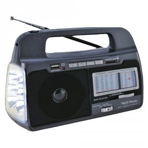 Superwsoni9c RA38481 Supersonic 9-band Am And Fm And Sw1-7 Portable Ra