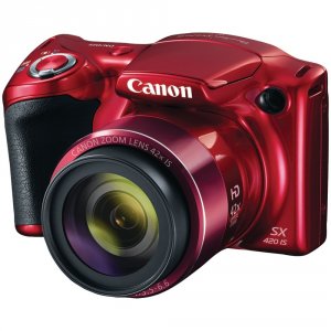 Canon RA38526 20.0-megapixel Powershot Sx420 Is Digital Camera (red) C