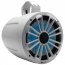 Mb RA38762 Nautic Series 2-way Wake Tower Speaker With Dove Gray Finis