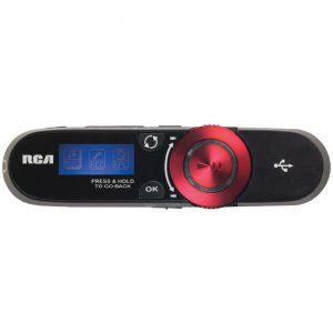 Rca RA39451 4gb Mp3 Player With Usb Adxth2014