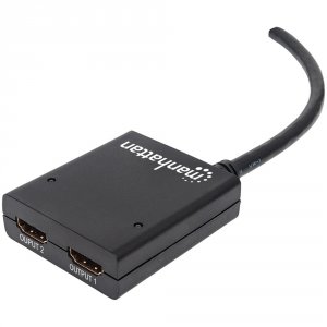 Manhattan RA39520 2-port Hdmi Splitter Ici207430