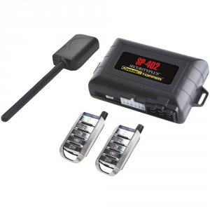 Crimestopper RA4036 Universal 1-way Security  Remote-start Combo Cspsp