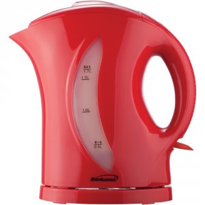 Brentwood RA40584 1.7-liter Cordless Plastic Tea Kettle Btwkt1619