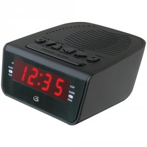 Gpx RA40808 .6quot; Led Am And Fm Alarm Clock C224