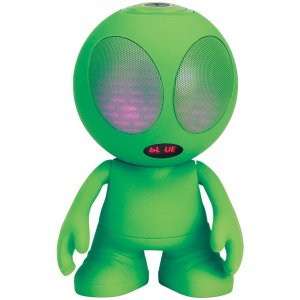 Supersonic RA41047 Bluetooth Alien Portable Speaker (green) Sscsc1453b