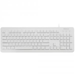 Macally RA41230 104-key Usb Keyboard Mcymkeyx