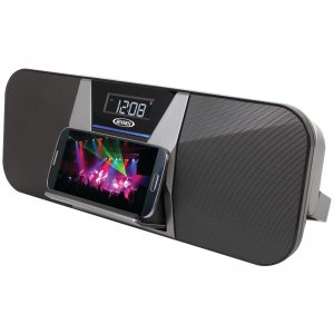 Jensen RA41369 Portable Bluetooth Speaker And Fm Receiver Jenjbd400