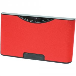 Sylvania RA41486 Usb Bluetooth Wireless Speaker (red) Cursp5686rd