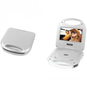 Sylvania RA41590 7quot; Portable Dvd Player With Integrated Handle (si