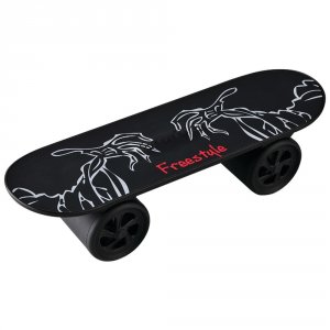 Sylvania RA41591 Bluetooth Skateboard Speaker (black) Cursp490blk