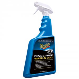 Meguiars M14332 143 Boat-rv Rinse Free Wash-n-wax - 32oz