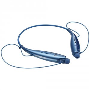 Sylvania RA41809 Bluetooth Sports Headphones With Microphone (blue) Cu