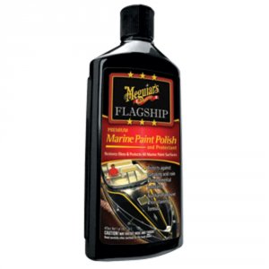 Meguiars M19716 Premium Marine Paint Polishprotectant - 16oz