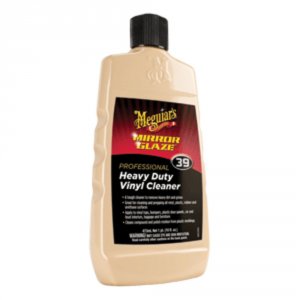 Meguiars M3916 39 Mirror Glaze Heavy Duty Vinyl Cleaner - 16oz