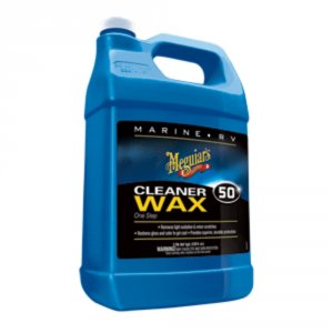 Meguiars M5001 Meguiar's 50 Boatrv Cleaner Wax - Liquid 1 Gallon