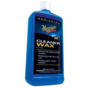 Meguiars M5032 Meguiar's 50 Boatrv Cleaner Wax - Liquid 32oz