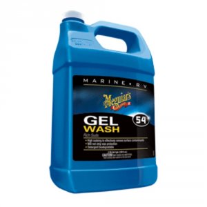 Meguiars M5401 Meguiar's 54 Boat Wash Gel - 1 Gallon