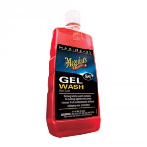 Meguiars M5416 Meguiar's 54 Boat Wash Gel - 16oz