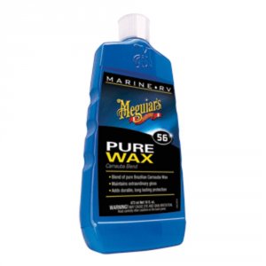 Meguiars M5616 Meguiar's 56 Boatrv Pure Wax - 16oz