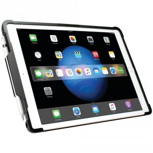 Cta RA43286 Ipad Pro 12.9quot; Security Case With Kickstand  Galvanize