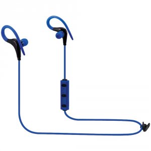 Ilive RA43320 Bluetooth Earbuds With Microphone (blue) Gpxiaeb06bu