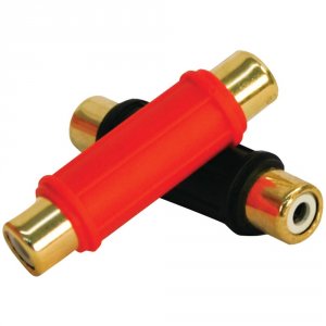 Db BF103 Plastic-grip Gold Barrel Connectors, 2 Pk (femalefemale)