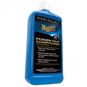 Meguiars M9132 91 Marine-rv Pro Grade Power Cut Compound - 32oz