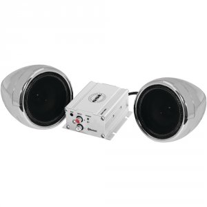 Sound RA43582 Soundstorm Motorcycle 600-watt Amplified Sound System Wi