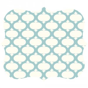 Fellowes RA43619 Designer Mouse Pad (teal Lattice) Flw5919001