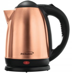 Brentwood RA44031 Electric Stainless Steel Kettle (1.7 Liter) Btwkt179