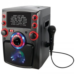 Gpx RA44061 Karaoke Bluetooth Wireless Ijmb587b