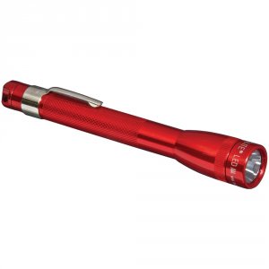 Maglite RA44363 111-lumen Mini  Led Flashlight (red) Mgltsp32036